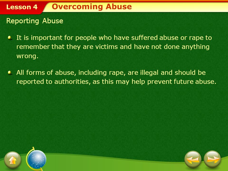 Overcoming Abuse Reporting Abuse