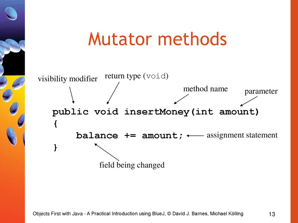 Understanding class definitions - ppt download