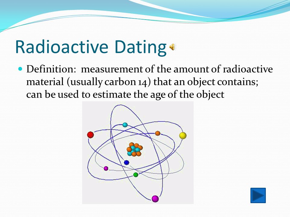 enkel definition av Radiocarbon dating Lima dejting