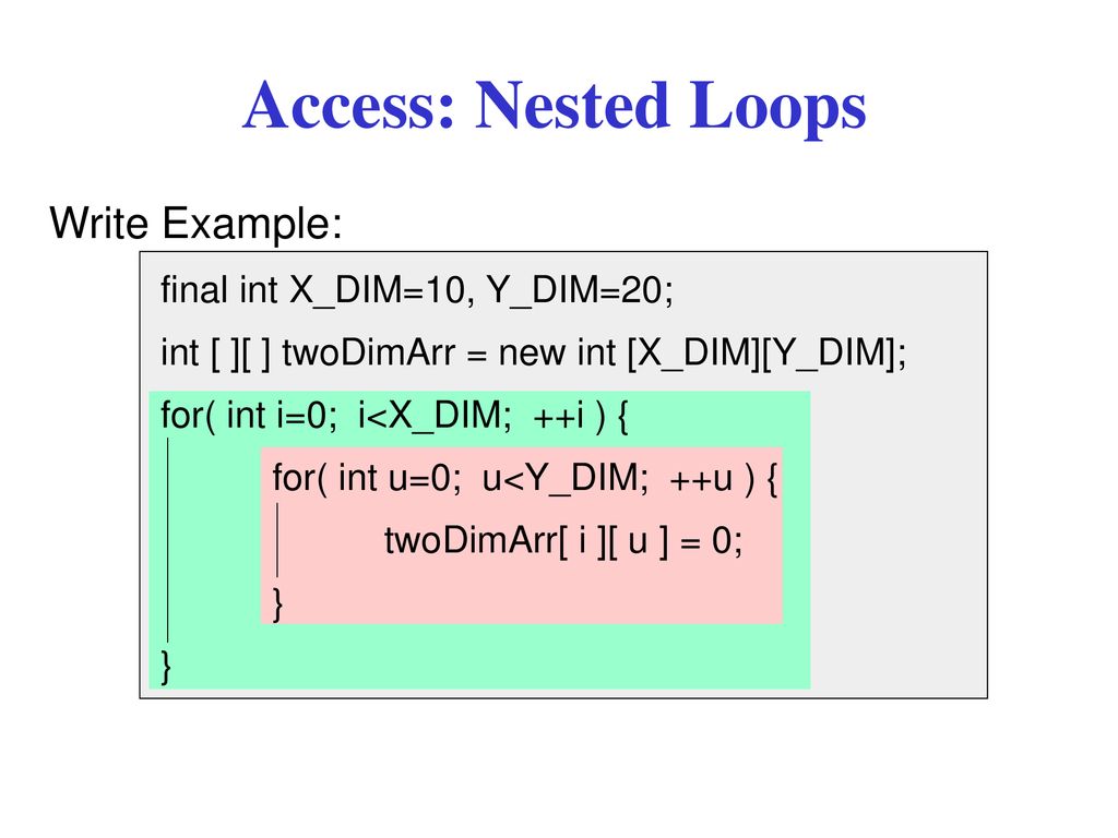Java LESSON 4 Arrays. - ppt download