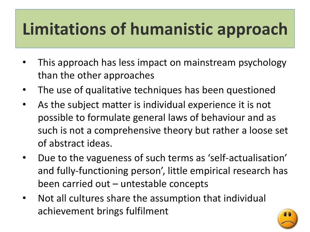 the-humanistic-approach-ppt-download