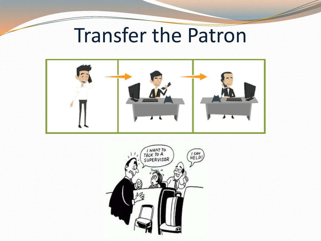 Transfer the Patron