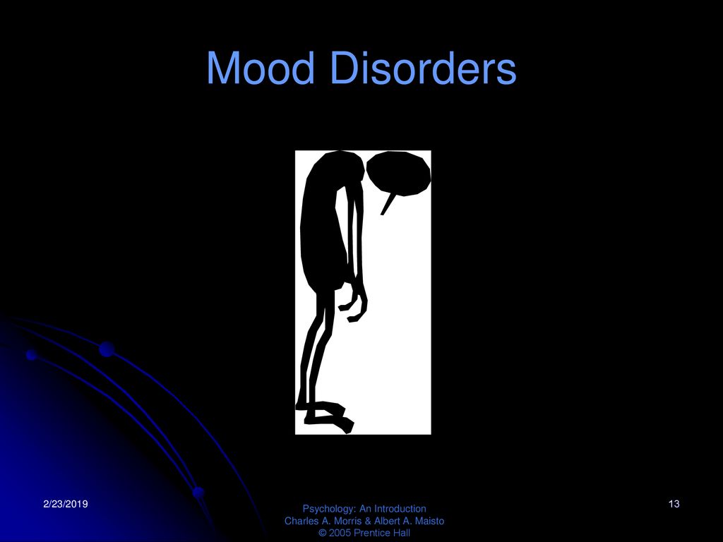 Mood Disorders 2/23/2019
