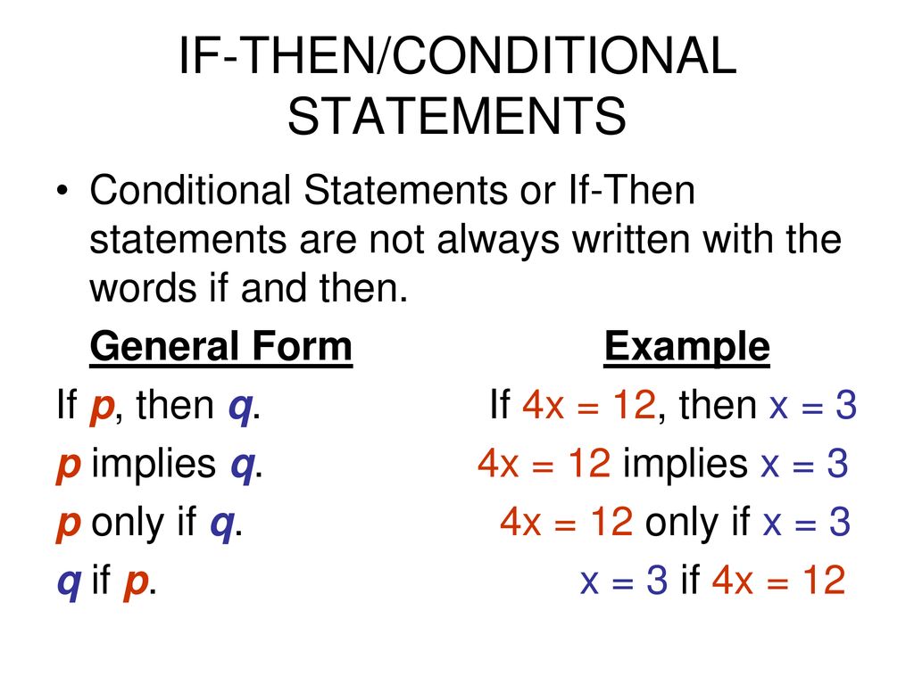 Chapter 2 deductive reasoning ppt download