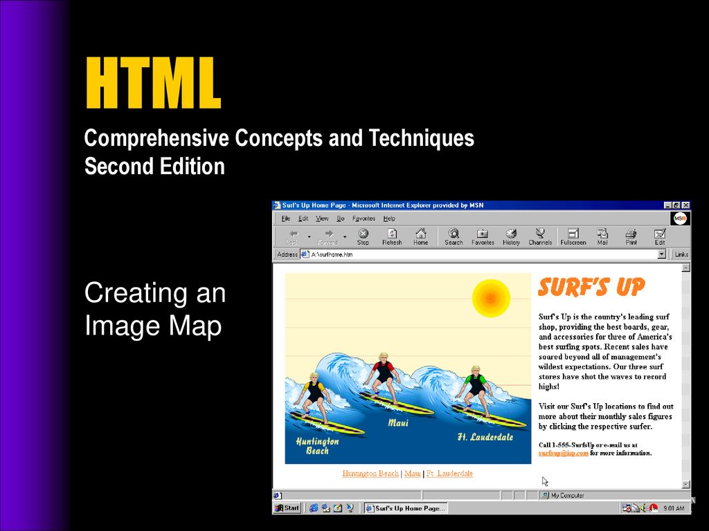 Creating an image map ppt download