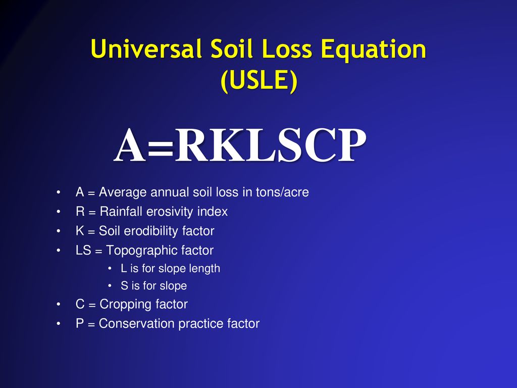 Factors Affecting Rate Of Erosion - Ppt Download