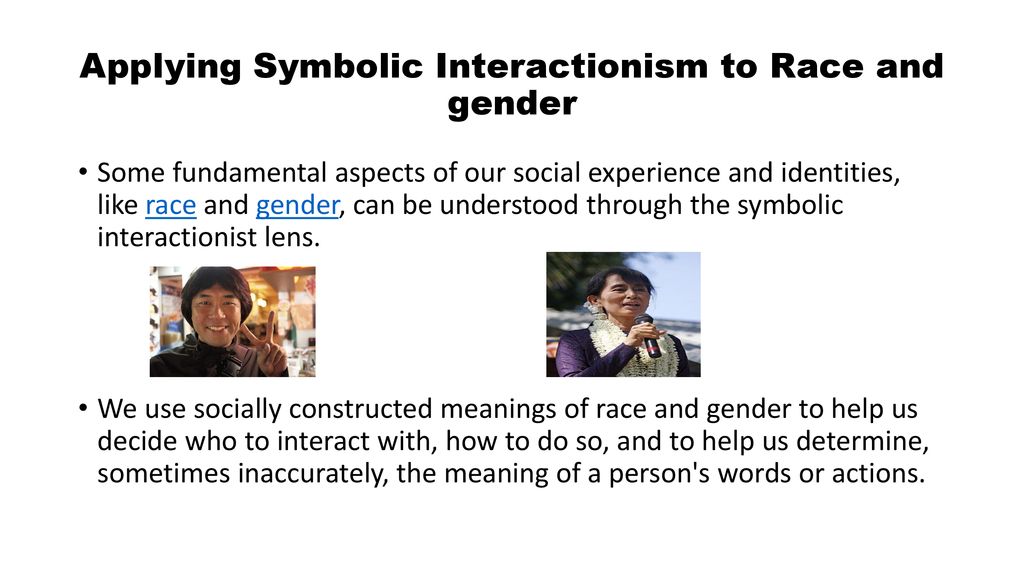 Symbolic interactionism ppt download