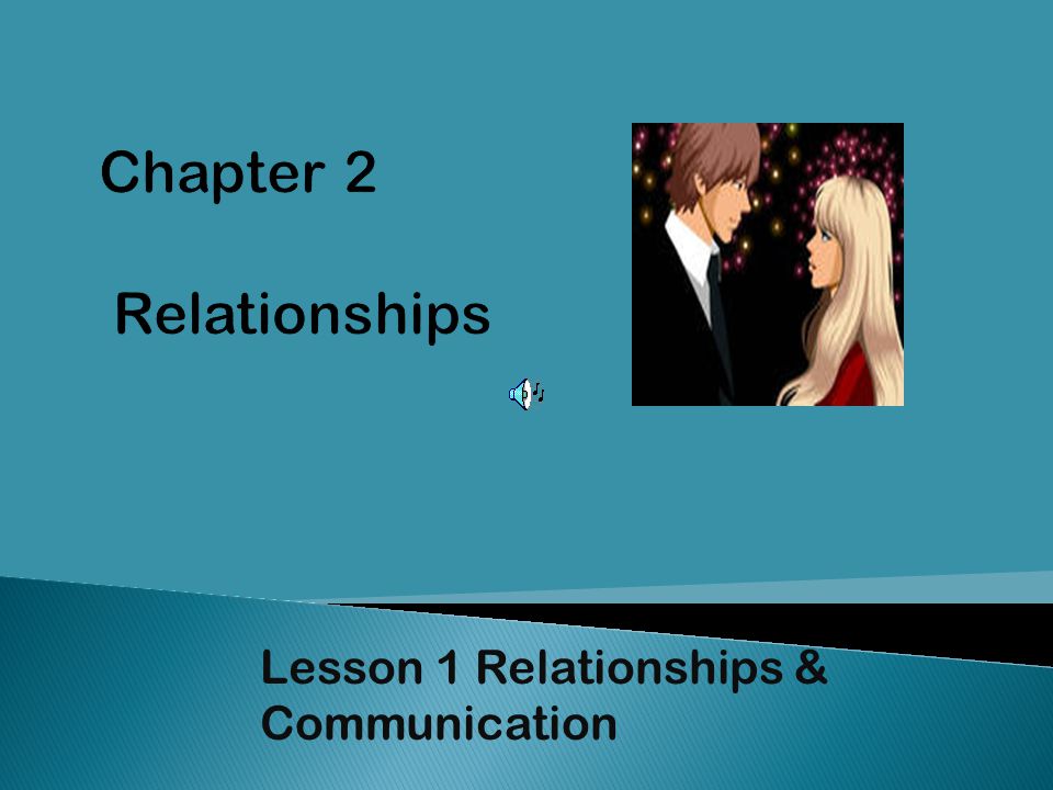 Chapter 2 Relationships