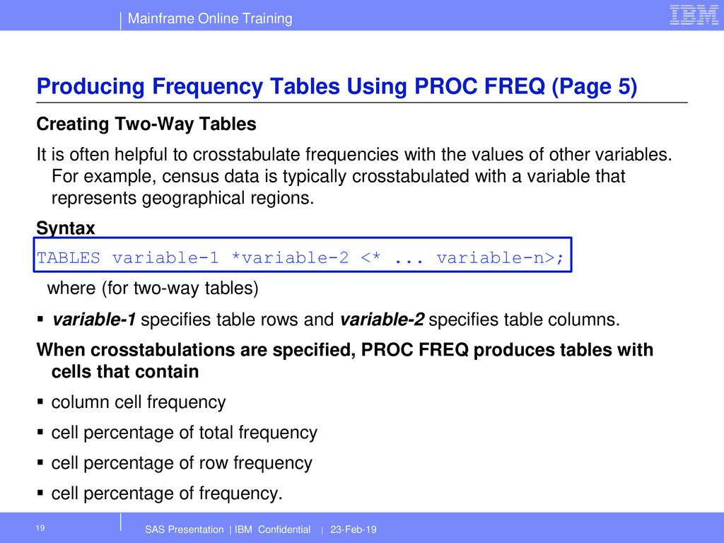 Producing descriptive statistics ppt download