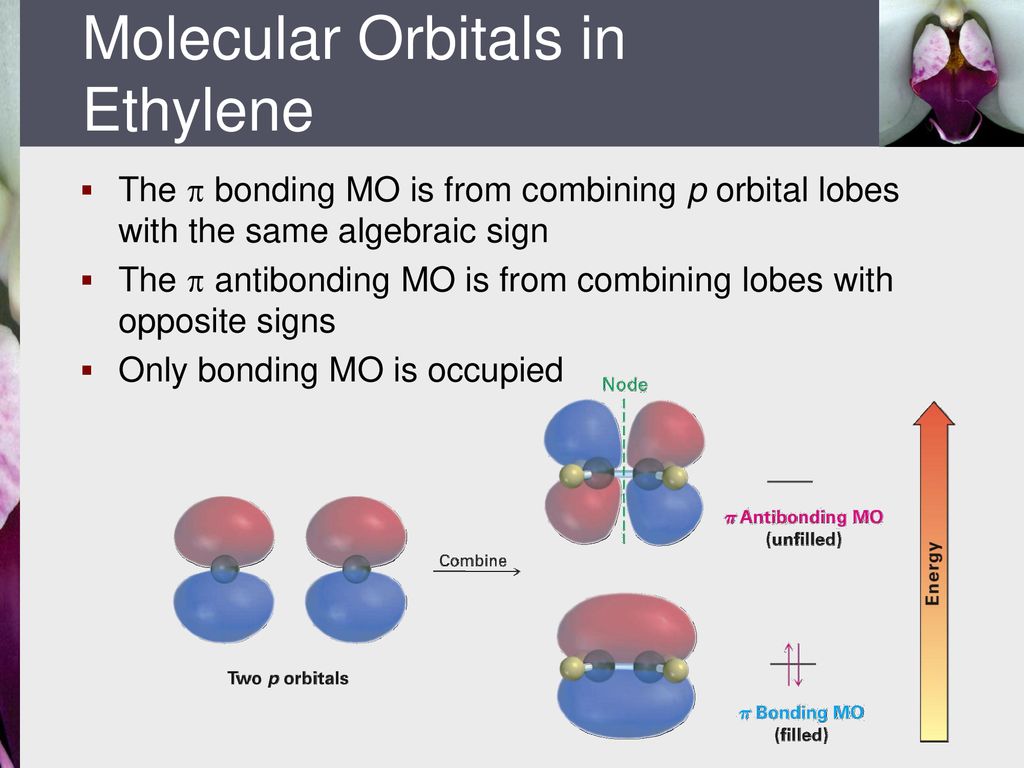 Molecular Orbitals in Ethylene