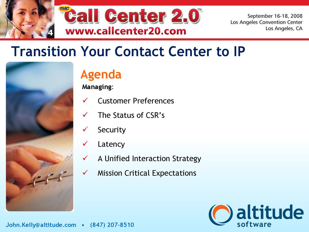 Transition Your Contact Center to IP