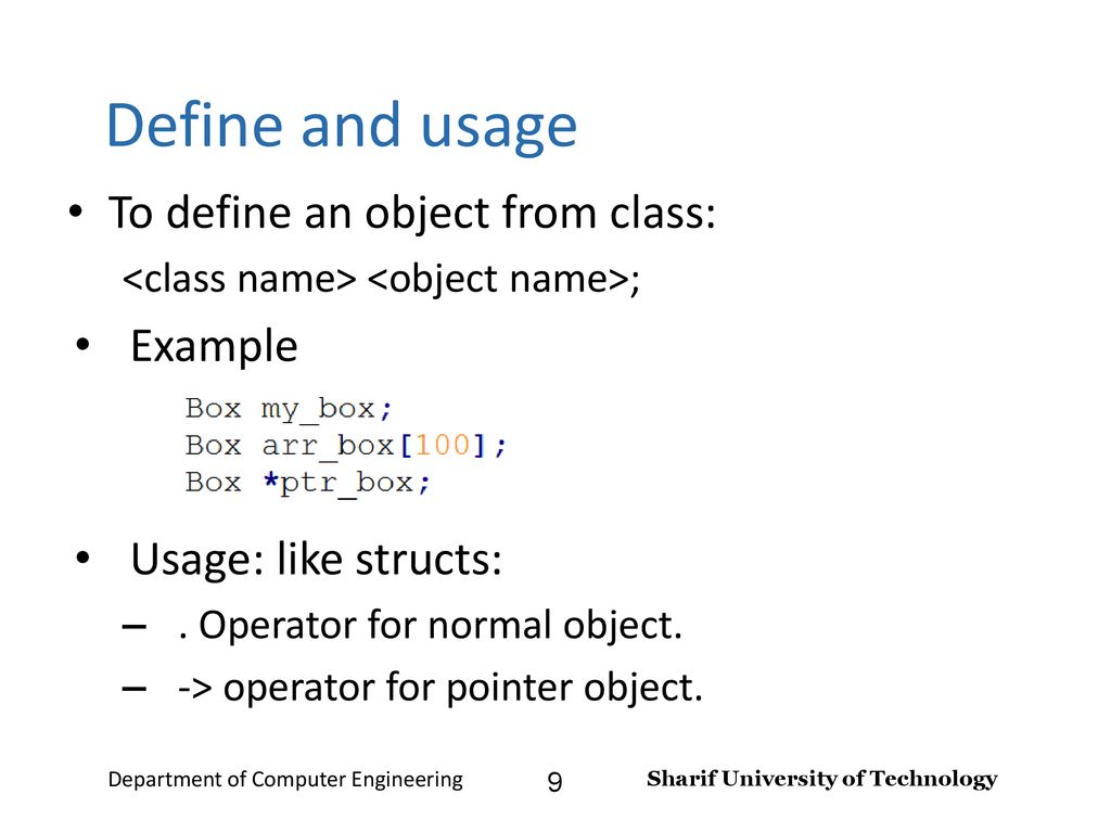 Object Oriented Programming - ppt download
