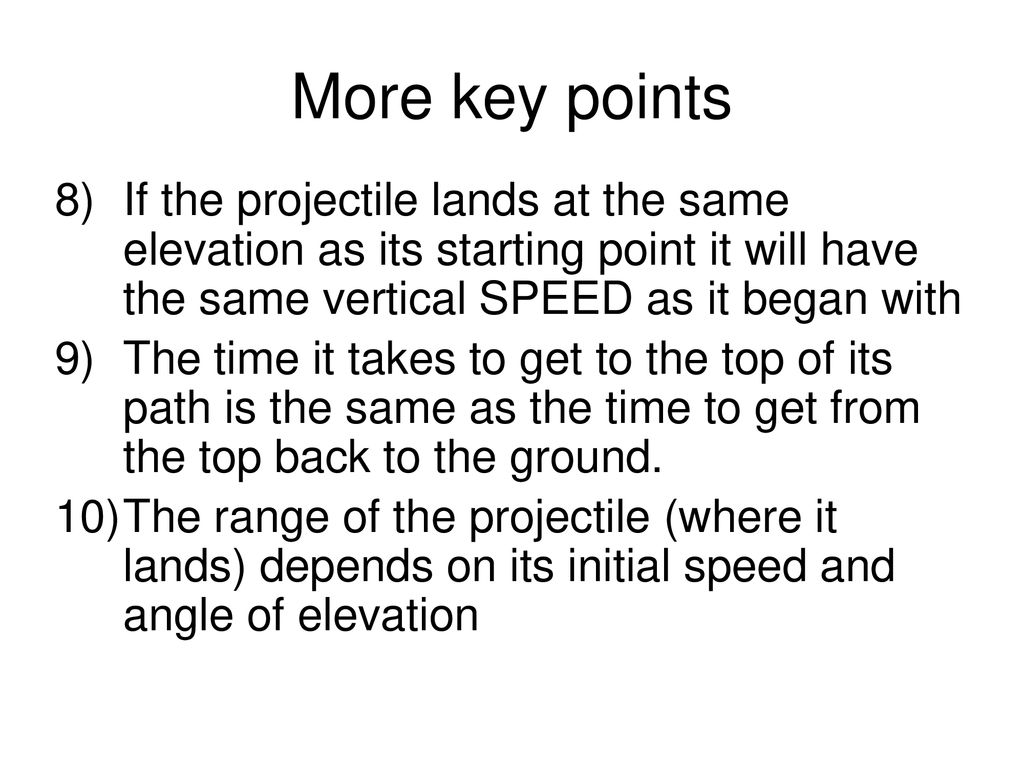 L-5 Projectile motion A projectile is an object that is thrown or ...