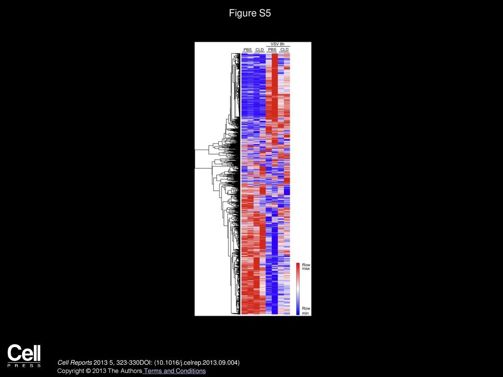 Figure S5 mRNA Expression Profiles of Differentially Expressed Genes in Whole Lymph Node, Related to Figure 3A.