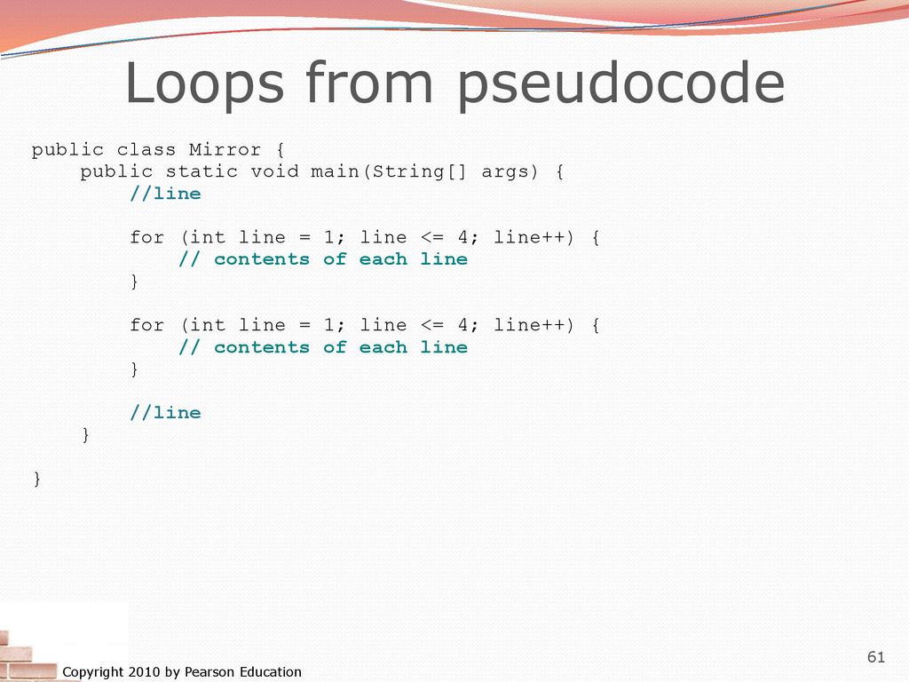 CSE 190D, Winter 2013 Building Java Programs Chapter 2 - ppt download