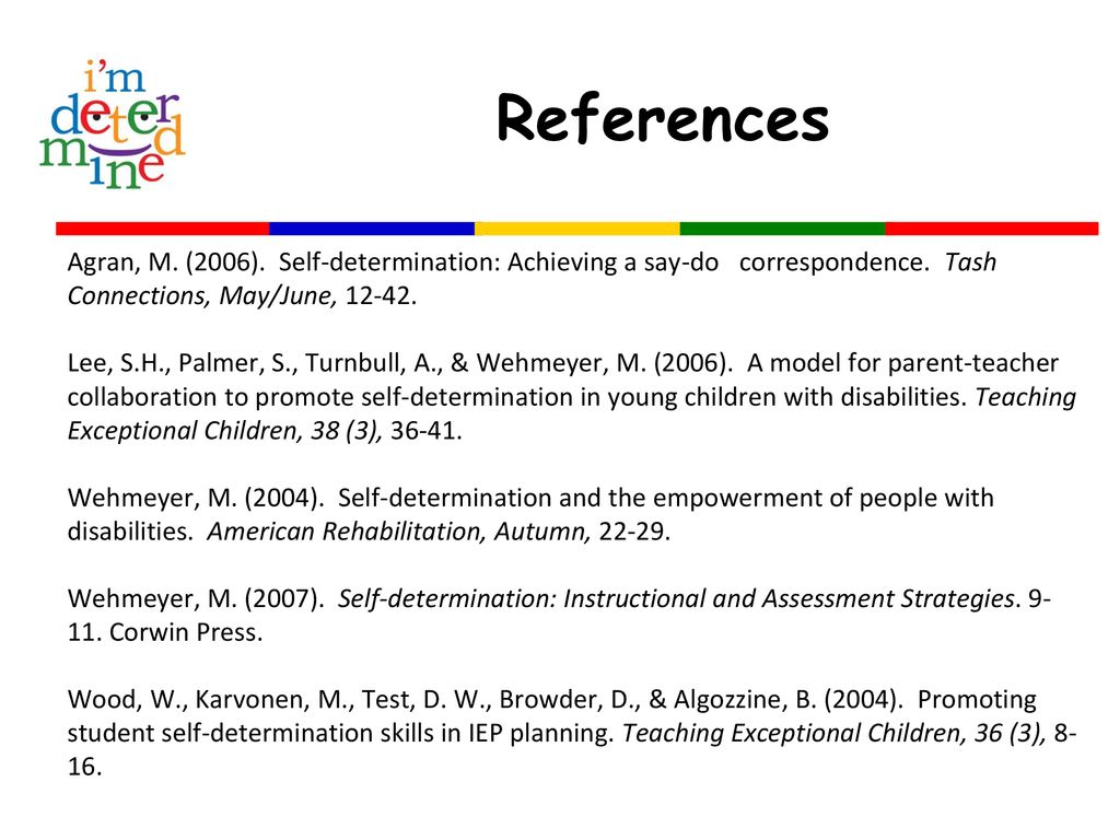 Self determination introduction for parents and caregivers ppt download