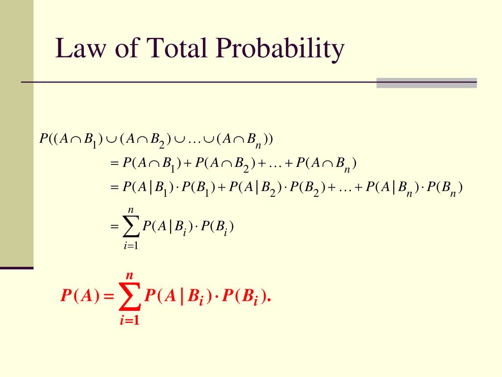 Special type of conditional probability ppt download