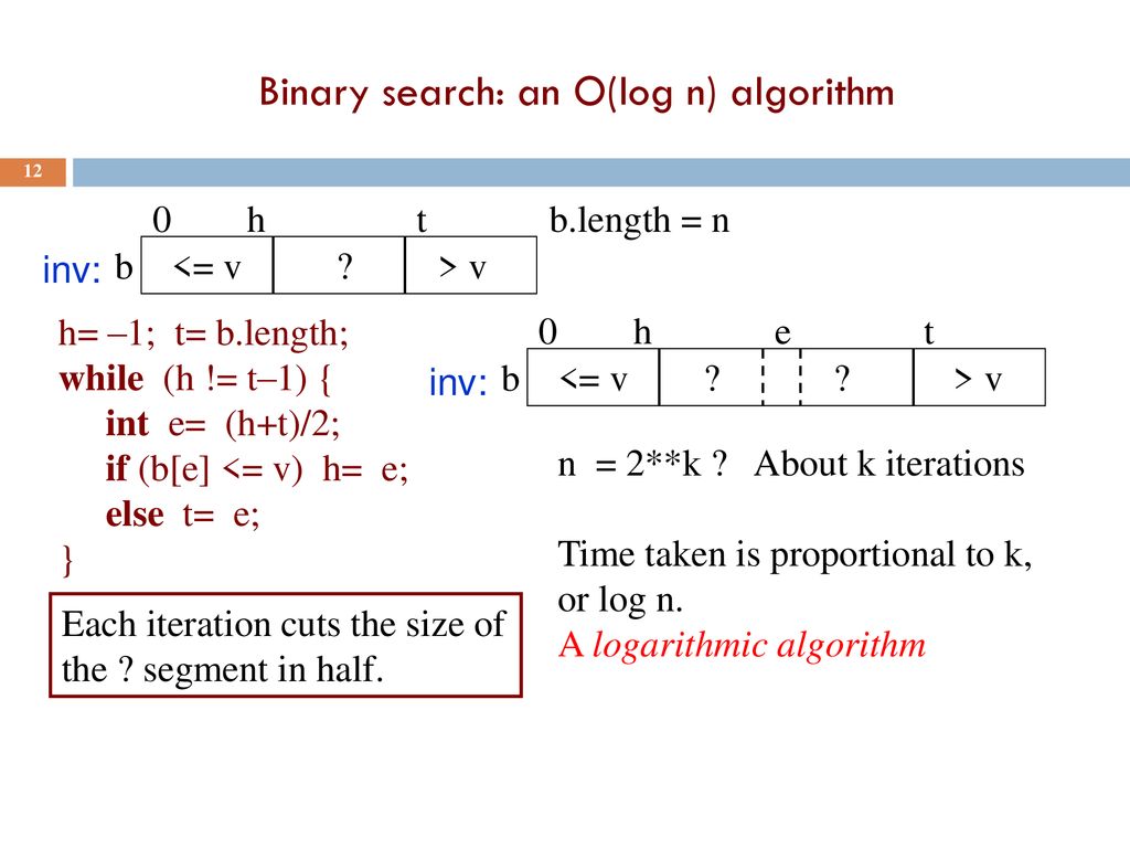 Asymptotic Complexity Searching Sorting Ppt Download