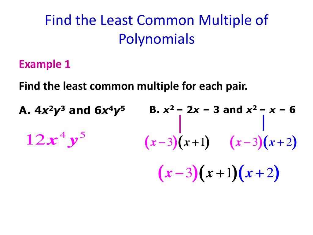Add and subtract rationals with unlike denominators ppt download