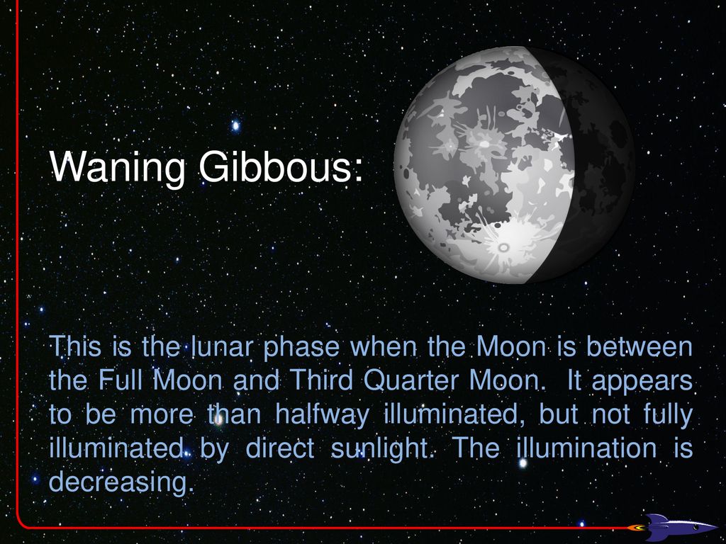 MOON PHASES. - ppt download