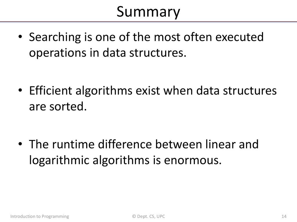 Search algorithms for vectors - ppt download