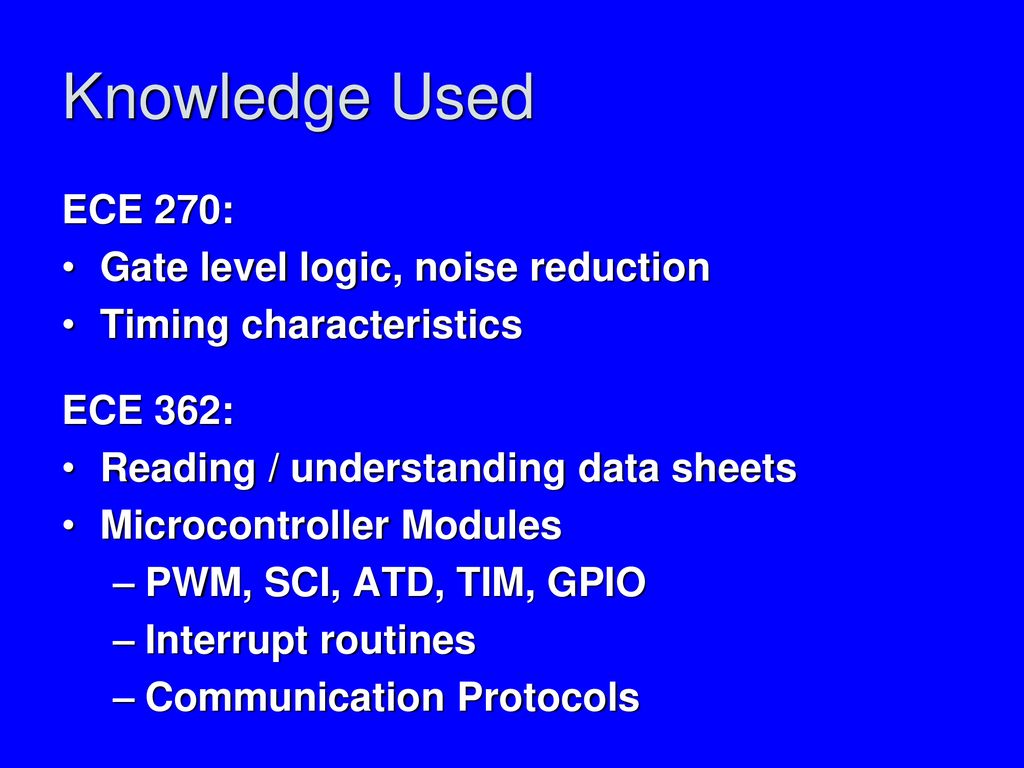 Ece 477 senior design group 3 spring ppt download