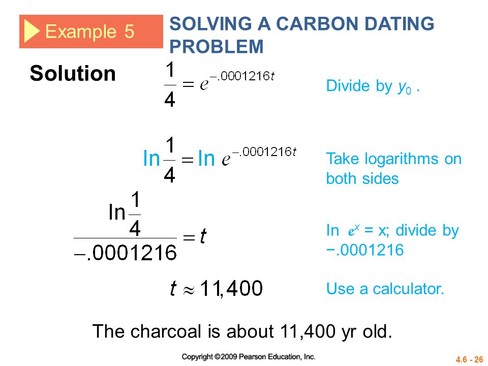Radioactive dating calculator