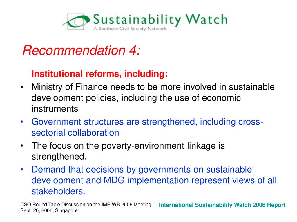 Implementation Barriers To Sustainable Development - Ppt Download