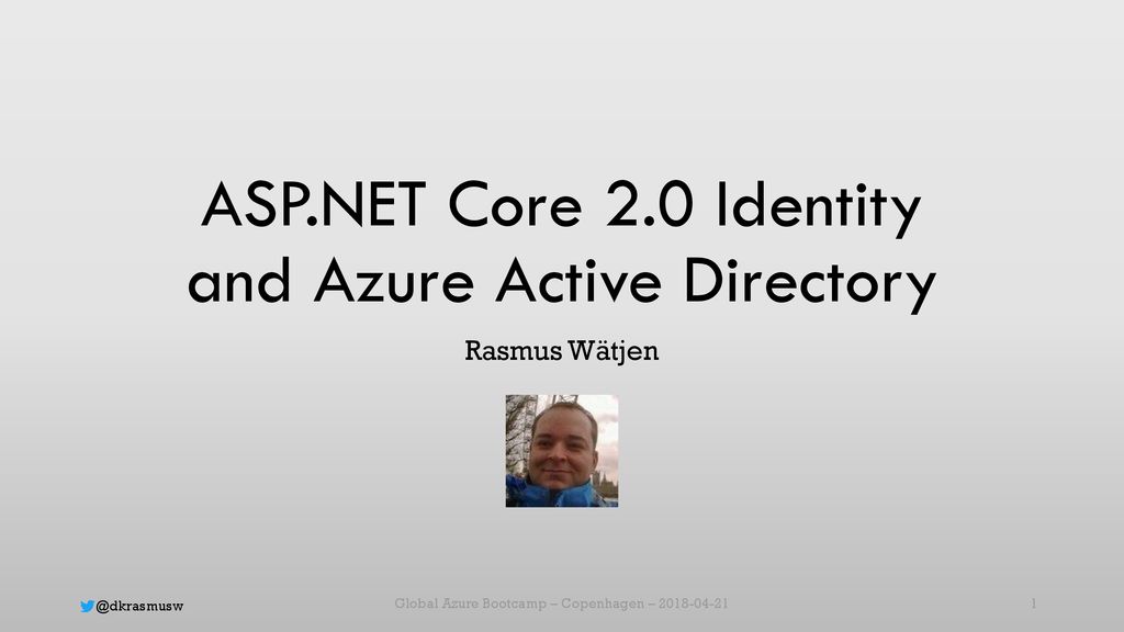 ASP.NET Core 2.0 Identity and Azure Active Directory