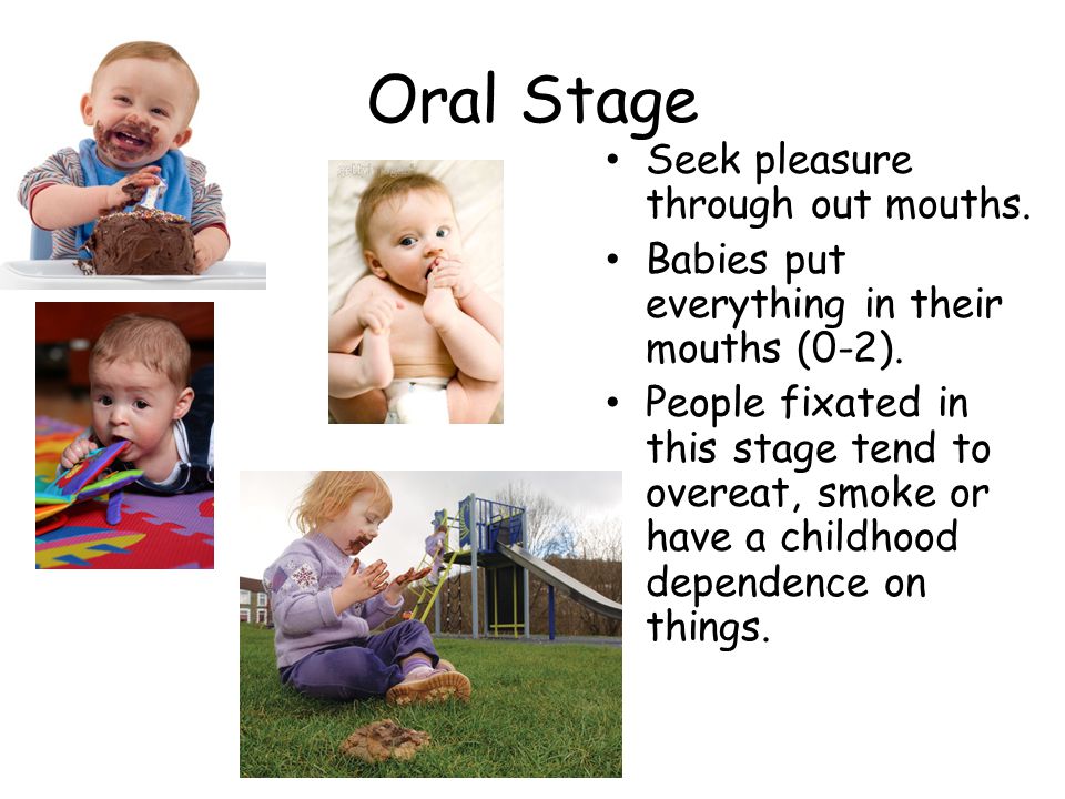 oral stage psychology