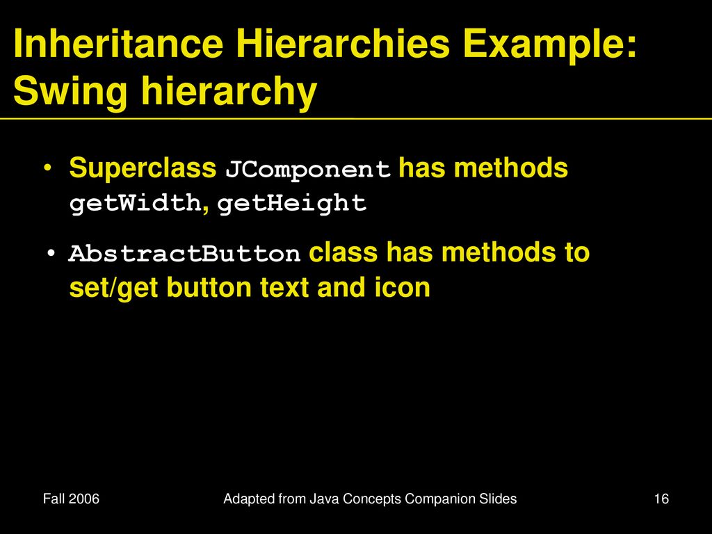 Adapted from Java Concepts Companion Slides - ppt download