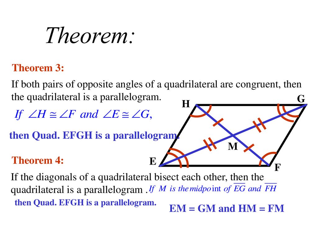 Tests For Parallelograms Ppt Download tests-for-parallelograms-ppt-download