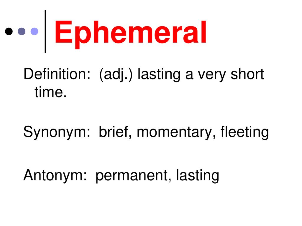 Vocabulary Words American Literature - ppt download