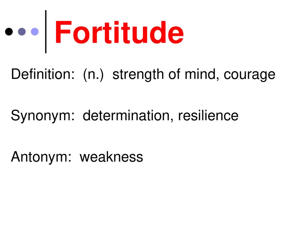 Vocabulary Words American Literature - ppt download