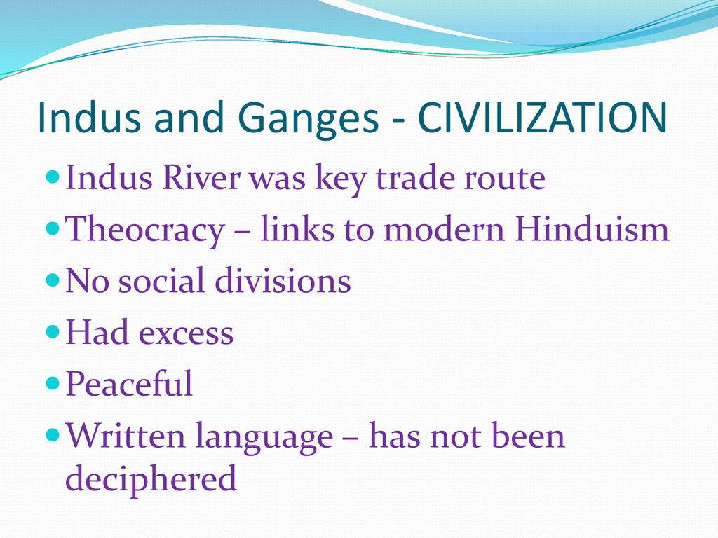 Early river civilizations ppt download