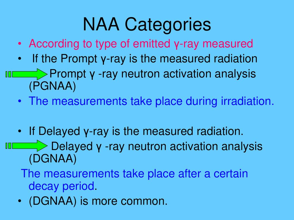 Neutron Activation Analysis - ppt download Neutron Activation Analysis - ppt download
