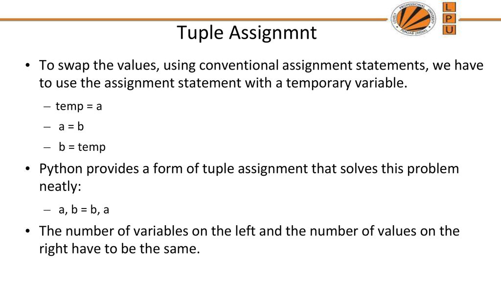 Tuples. - ppt download