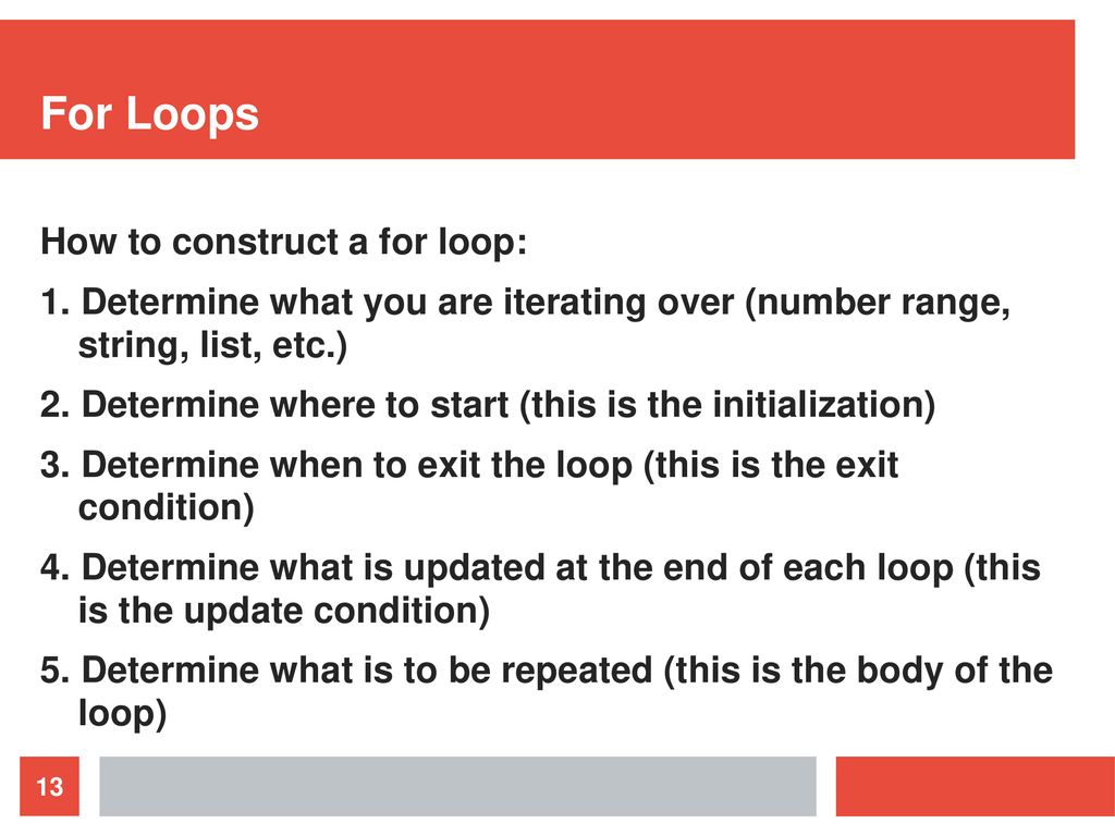 Loops. - ppt download