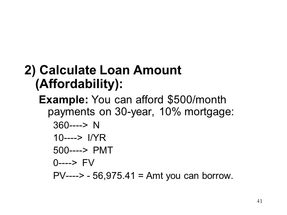 Mortgage Basics. - ppt download