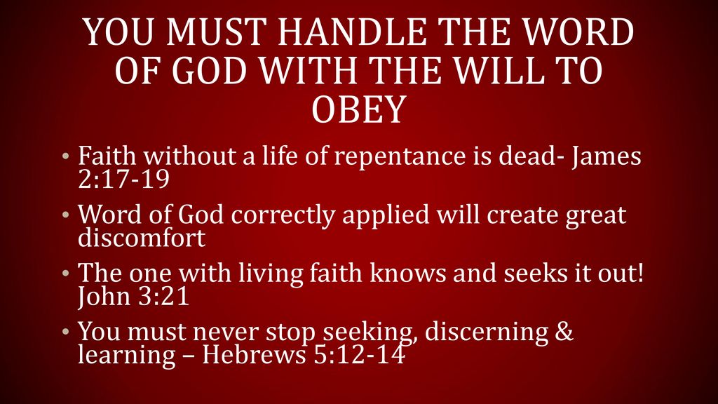 How to build a faith that will last ppt download