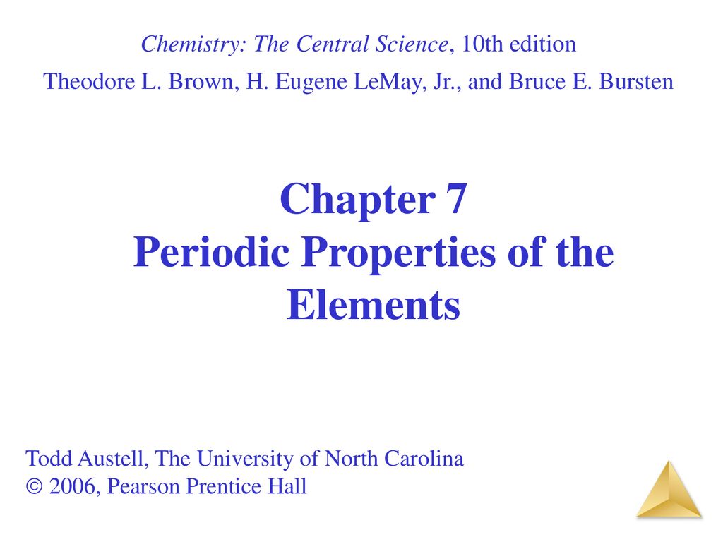 Periodic Properties of the Elements - ppt download