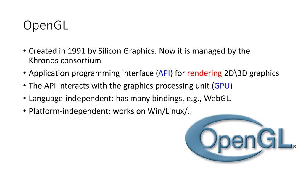 opengl 4.5 linux