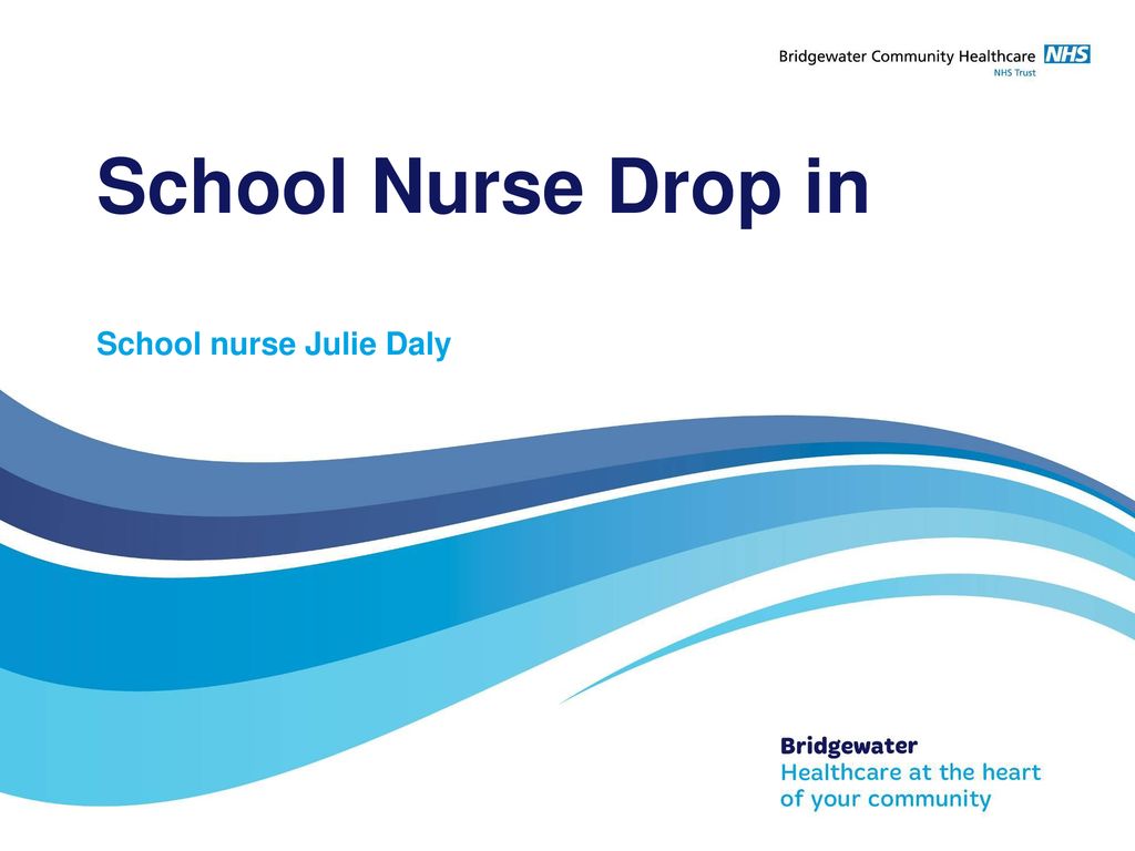School nurse Julie Daly