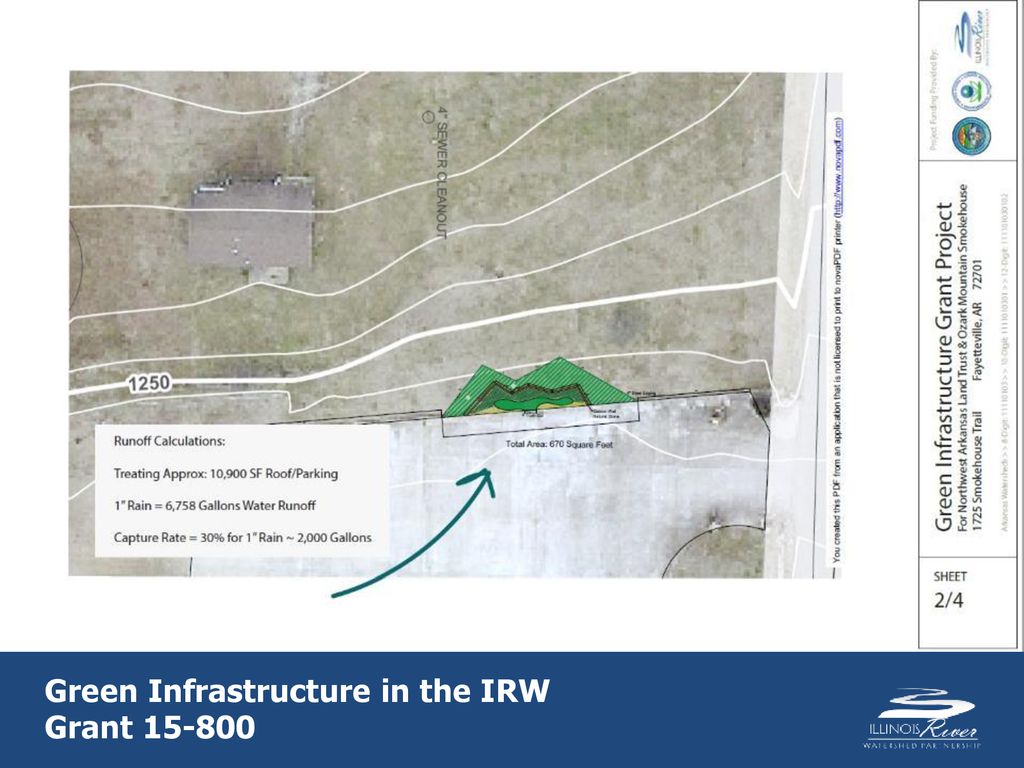 Green Infrastructure in the IRW Grant