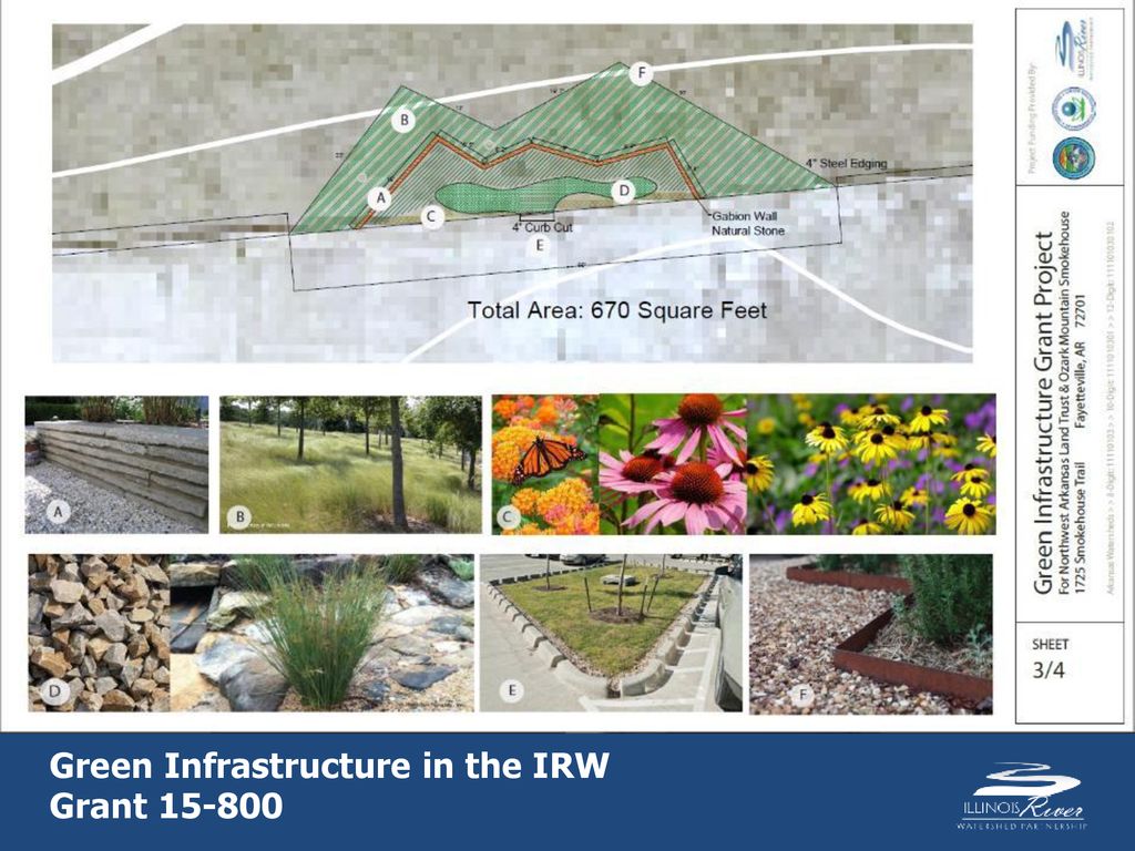 Green Infrastructure in the IRW Grant