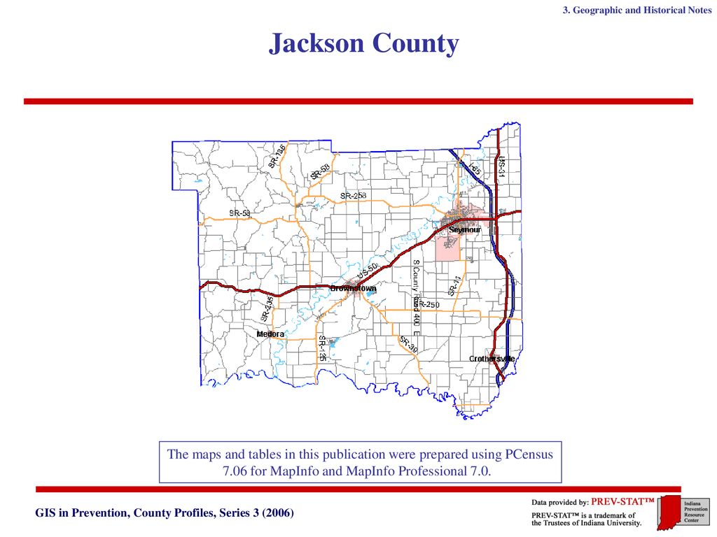 Gis Mapping Jackson County Indiana Jackson County, Indiana - Ppt Download