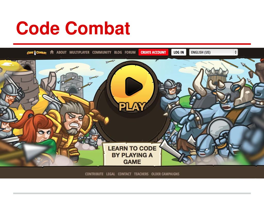 Code Combat Ppt Download