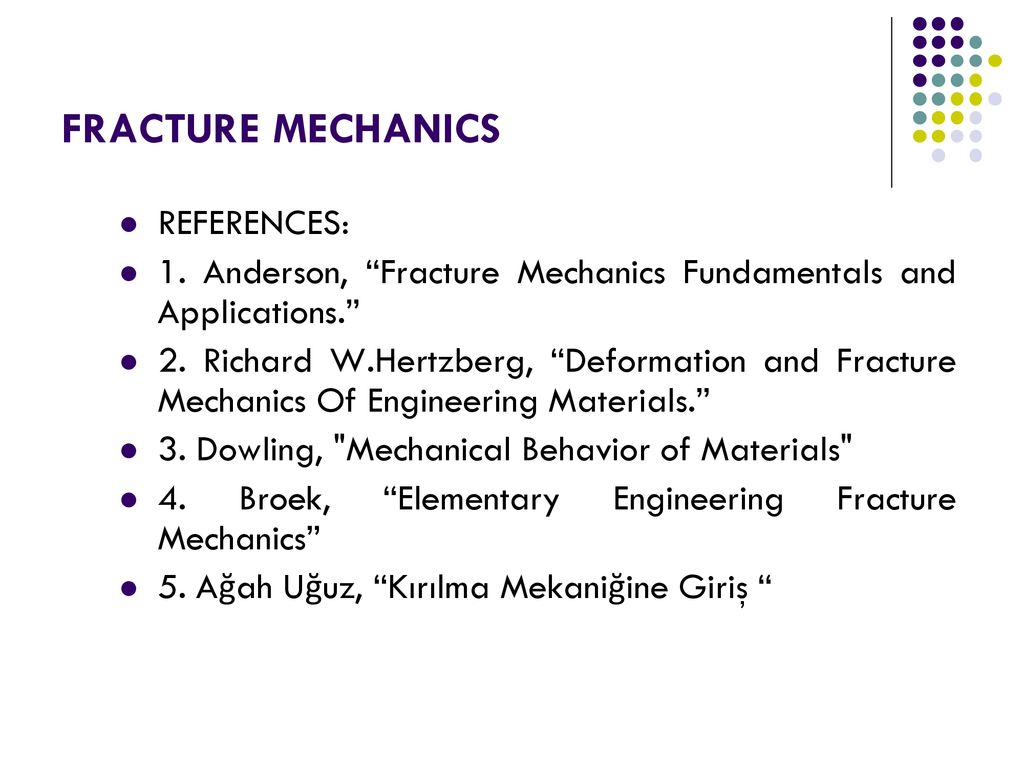 DOKUZ EYLÜL UNIVERSITY MECHANICAL ENGINEERING DEPARTMENT - ppt download