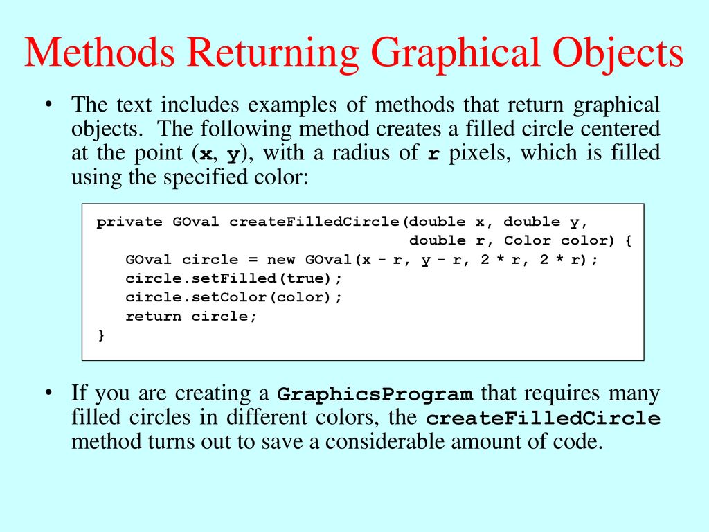 Methods Java 5.1 A quick overview of methods - ppt download