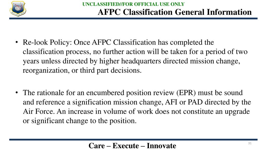 when does afpc release assignments